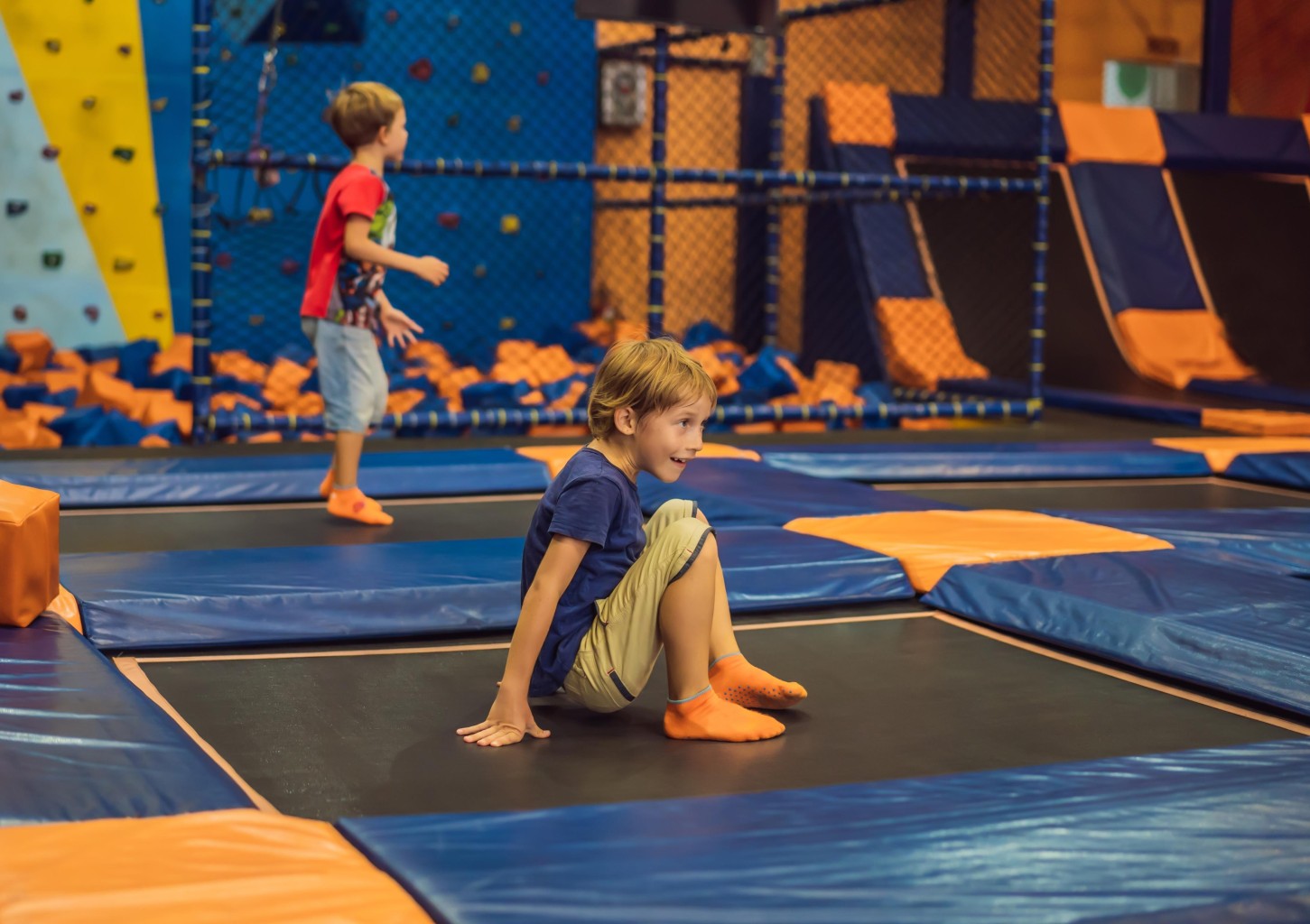 Szalona Zabawa w Centrum Rozrywki dla Dzieci (120 minut) | Suwałki