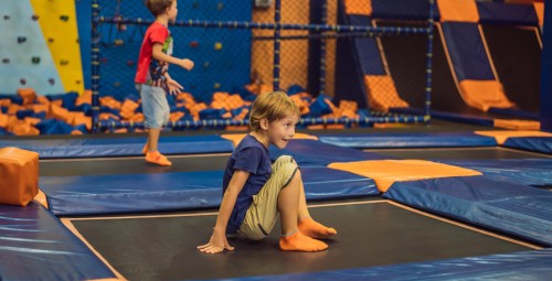 Szalona Zabawa w Centrum Rozrywki dla Dzieci (120 minut) | Suwałki-Prezent na Dzień Dziecka_S