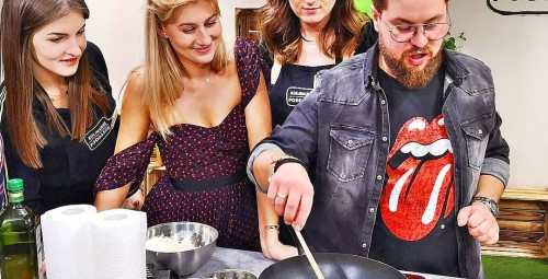 Warsztaty Kulinarne dla Dwojga | Siedlce | Prezent dla Dwojga_P