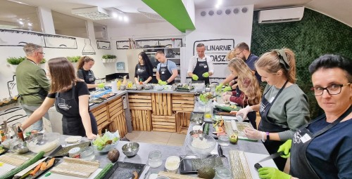 Warsztaty Kulinarne dla Dwojga | Siedlce | Prezent dla Małżeństwa_P