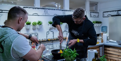 Warsztaty Kulinarne dla Dwojga | Siedlce | Prezent dla Teściów_P