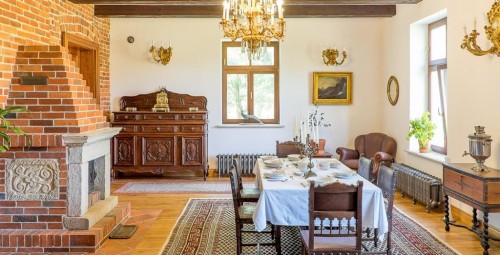 Urokliwy Pobyt (1 Noc, 2 Osoby) | Dwór Gogolewo | Książ Wielkopolski-Prezent dla Teściów_P