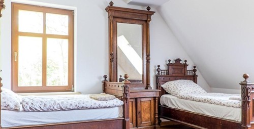 Zachwycający Pobyt (1 Noc, 2 Osoby) | Dwór Gogolewo | Książ Wielkopolski-Prezent dla Dwojga_P