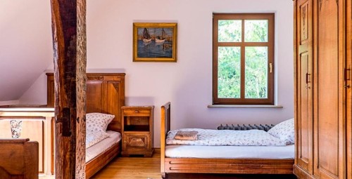 Zachwycający Pobyt (1 Noc, 2 Osoby) | Dwór Gogolewo | Książ Wielkopolski-Prezent na Walentynki_P