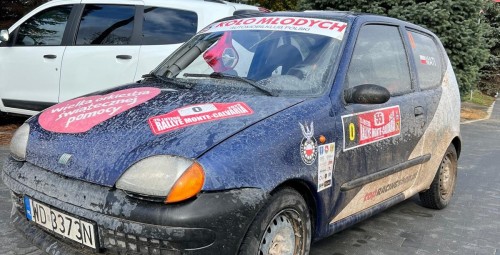 Jazda Seicento dla Dziecka | Warszawa | Trójmiasto-Prezent na Urodziny_P