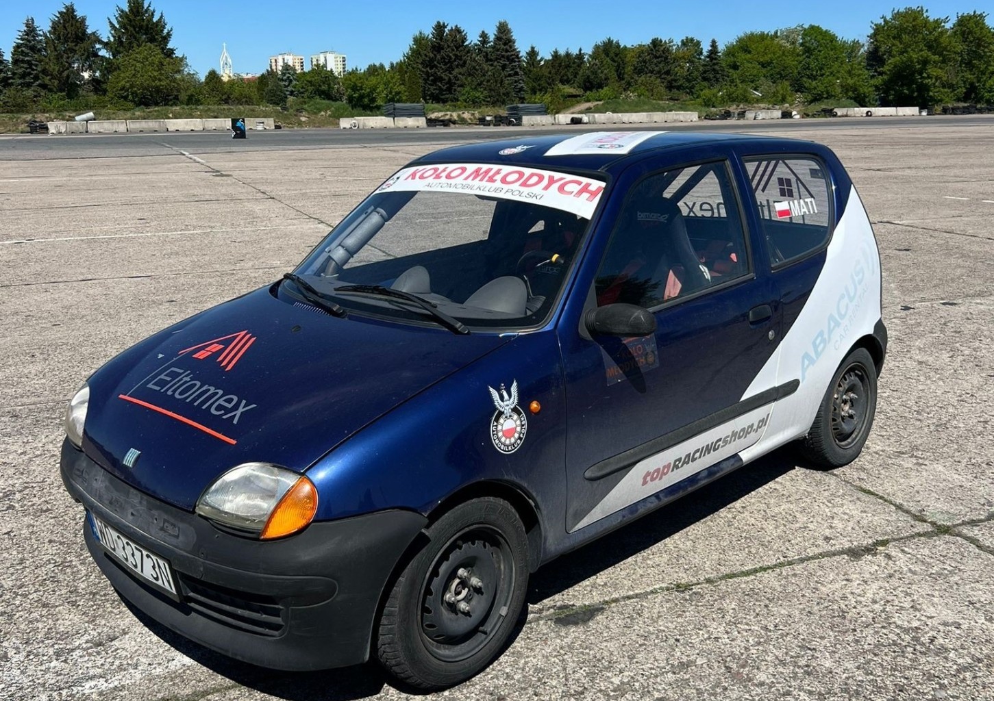 Jazda Seicento dla Dziecka | Warszawa | Lublin