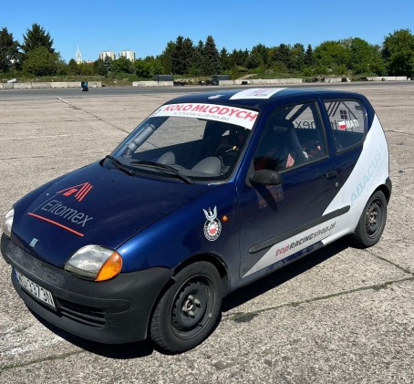 Jazda Seicento dla Dziecka | Warszawa | Lublin