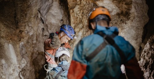 Wyprawa do Jaskiń Jury Krakowsko-Częstochowskiej dla Dwojga | Kraków (okolice)-Prezent dla Dwojga_P