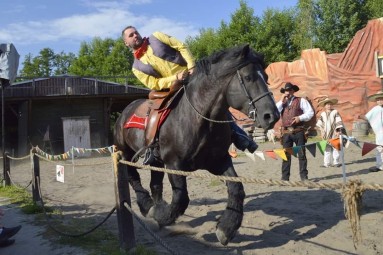 Całodzienna Przygoda w Miasteczku Westernowym | Grudziądz-Prezent dla Nastolatka_P