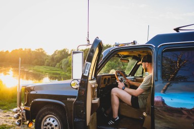 Jazda Zabytkowym Chevroletem C30 | Poznań-Prezent dla Mężczyzny_P