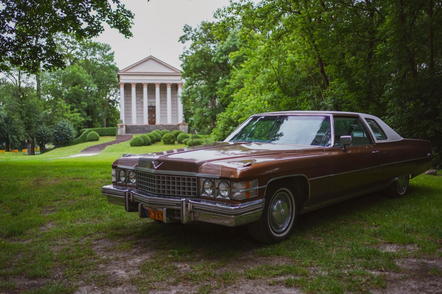 Jazda Zabytkowym Cadillakiem DeVille | Poznań