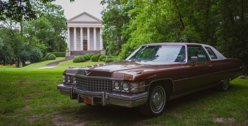 Jazda Zabytkowym Cadillakiem DeVille | Poznań-Prezent dla Chłopaka_P