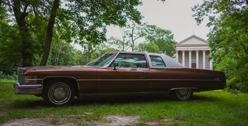 Jazda Zabytkowym Cadillakiem DeVille | Poznań-Prezent na Urodziny_P