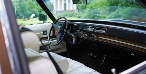 Jazda Zabytkowym Cadillakiem DeVille | Poznań-Prezent dla Mężczyzny_P