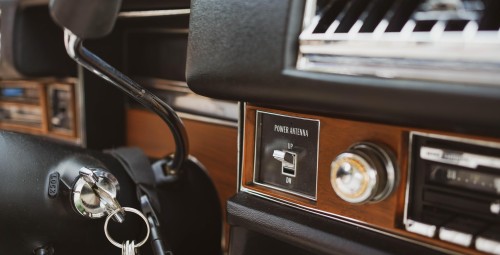 Jazda Zabytkowym Cadillakiem DeVille | Poznań-Prezent na Święta_P