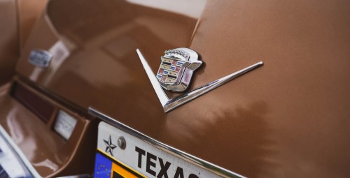 Jazda Zabytkowym Cadillakiem DeVille | Poznań-Prezent dla Męża_P