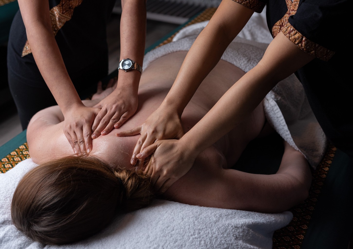 Masaż na Cztery Ręce | Szczecin