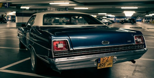 Jazda Zabytkowym Fordem LTD | Poznań-Prezent dla Męża_P