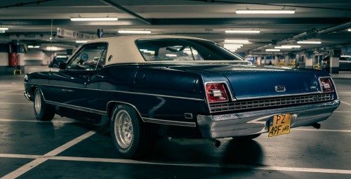 Jazda Zabytkowym Fordem LTD | Poznań-Prezent na Święta_P