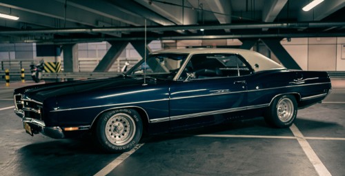 Jazda Zabytkowym Fordem LTD | Poznań-Prezent dla Chłopaka_P