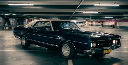 Jazda Zabytkowym Fordem LTD | Poznań-Prezent na Urodziny_P