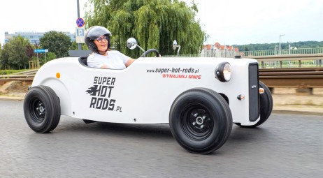 Jazda Mini Hot Rods (90 minut) | Wiele Lokalizacji-Prezent na Święta_S