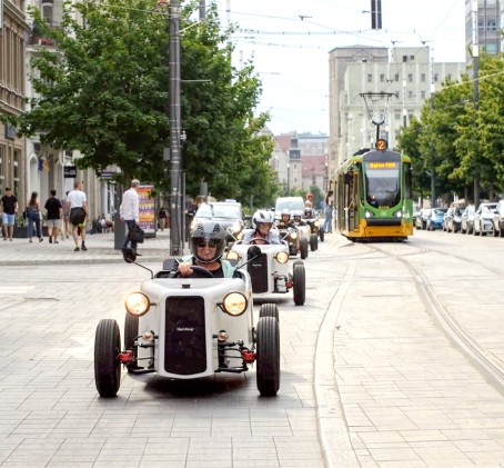 Jazda Mini Hot Rods (120 minut) | Poznań