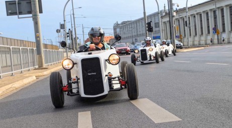 Jazda Mini Hot Rods (120 minut) | Wiele Lokalizacji-Prezent na Święta_P