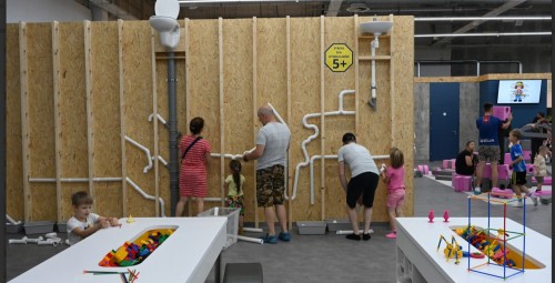 Przygoda w Sali Zabaw Klockownia (1+1) | Warszawa-Prezent na Imieniny_P