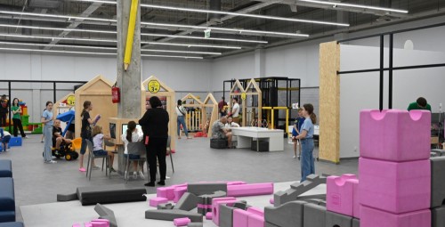 Przygoda w Sali Zabaw Klockownia (1+1) | Warszawa-Prezent dla Dzieci_P