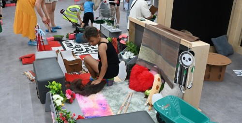 Przygoda w Sali Zabaw Klockownia (1+1) | Warszawa-Prezent na Urodziny_P