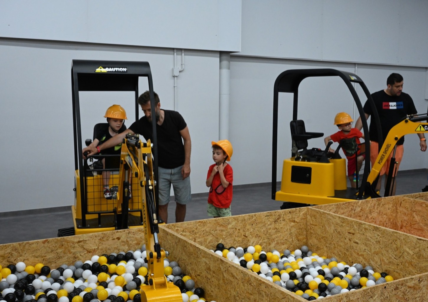 Całodzienna Przygoda w Centrum Edukacji i Zabawy "Klockowania" (2+2) | Warszawa