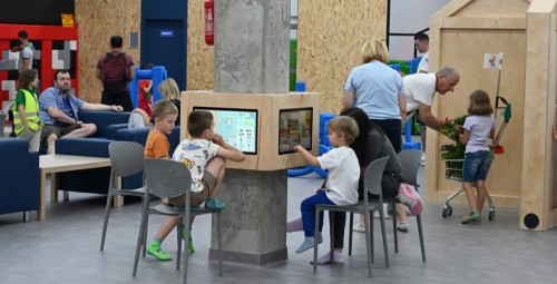 Przygoda w Sali Zabaw Klockownia (2+2) | Warszawa-Prezent dla Nastolatków_P