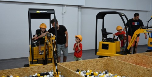 Zabawy w Sali Zabaw Klockownia (1+1) | Warszawa-Prezent dla Rodziny_P