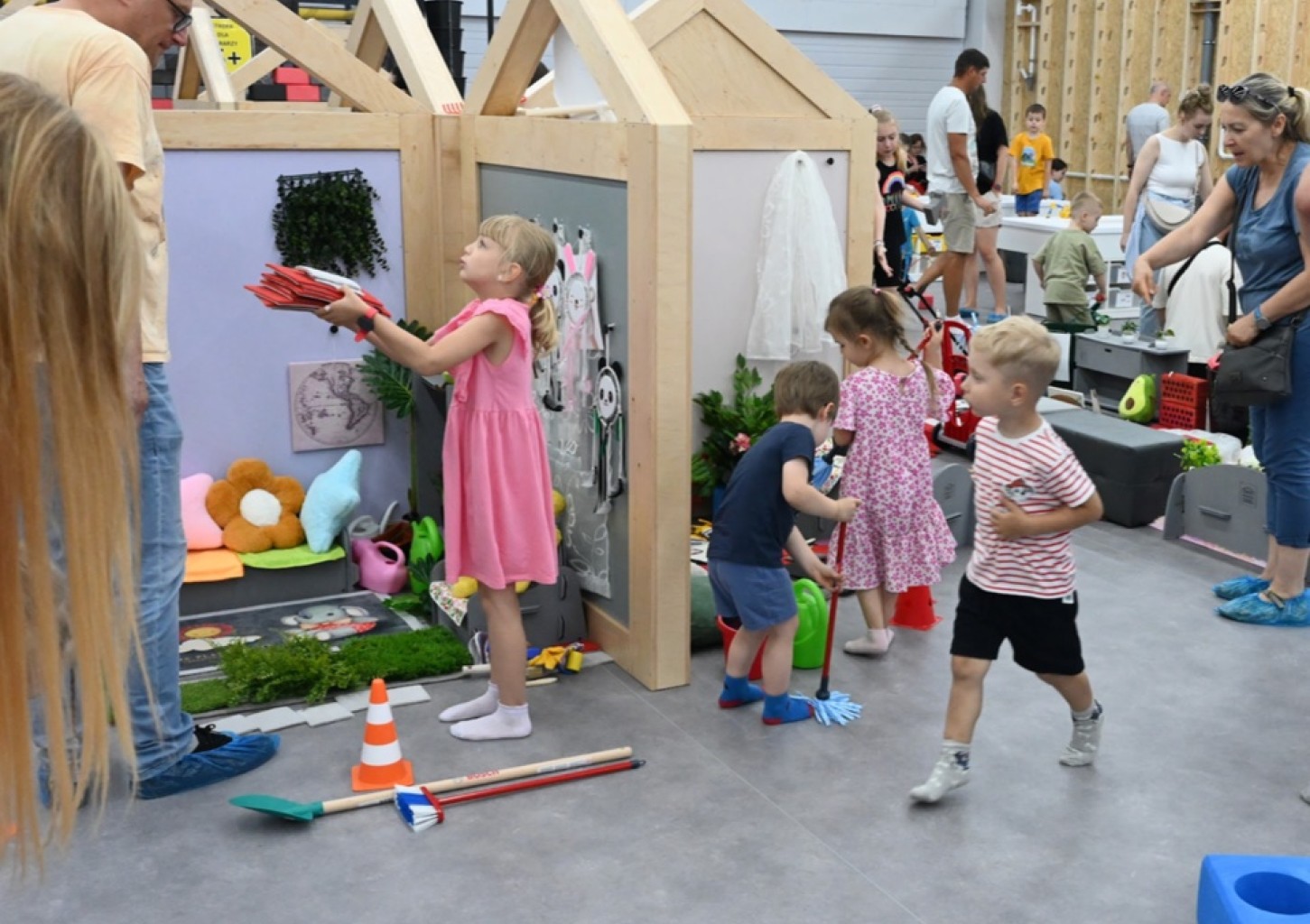 Przygoda w Centrum Edukacji i Zabawy "Klockowania" (2+2) | Warszawa