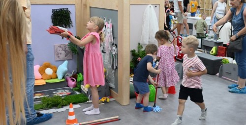 Zabawy w Sali Zabaw Klockownia (2+2) | Warszawa-Prezent na Dzień Dziecka_P