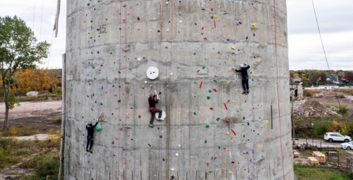 Wspinaczka Sportowa | Szczecin-Prezent na Urodziny_P