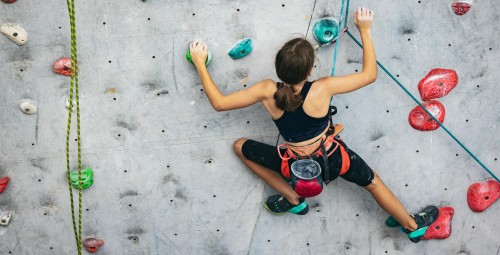 Wspinaczka Sportowa | Szczecin-Prezent dla Kobiety_S