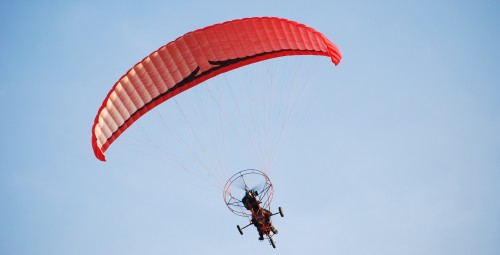 Lot Motoparalotnią z Filmowaniem 360° | Gocław | Kalonka-Prezent dla Męża_S