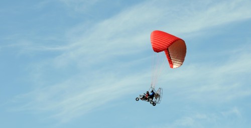 Lot Motoparalotnią z Filmowaniem 360° | Gocław | Kalonka-Prezent na Urodziny_P