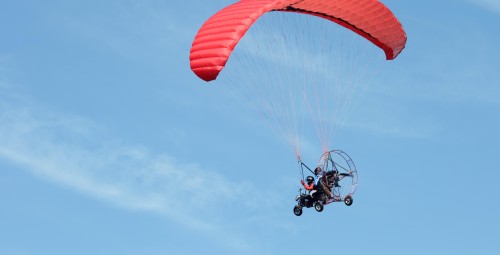 Lot Motoparalotnią z Filmowaniem 360° | Gocław | Kalonka-Prezent dla Mężczyzny_S