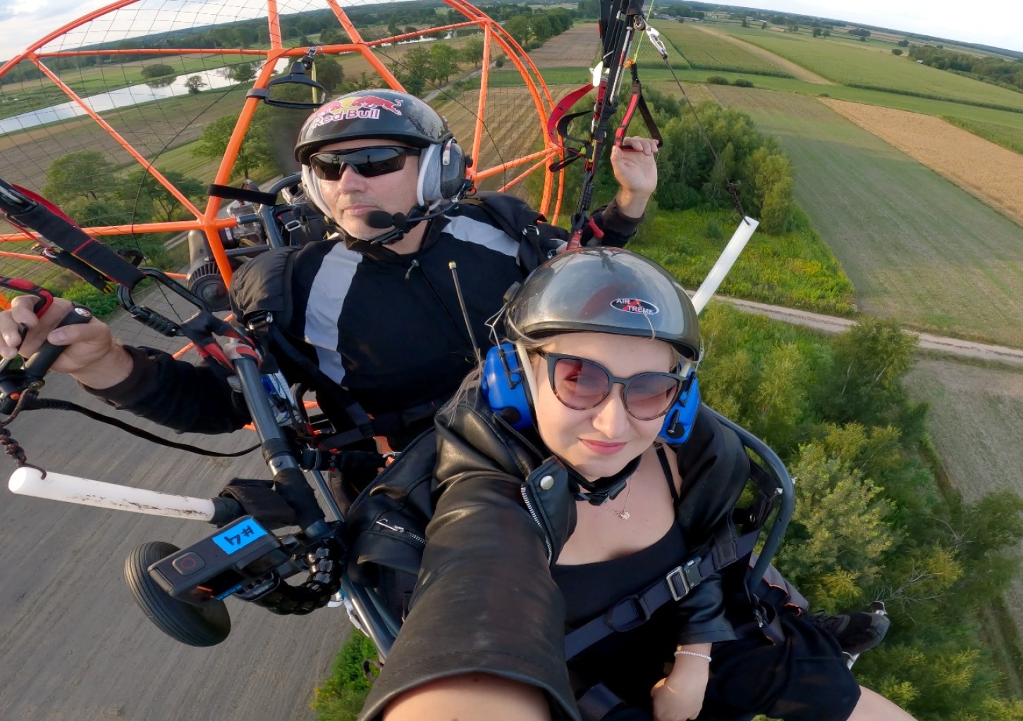 Lot Motoparalotnią z Filmowaniem 360° | Gocław | Kalonka