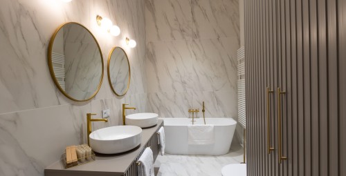 Pobyt w Apartamencie Deluxe (2 Noce, 1-4 Osoby) | Srebrna Luxury Apartments | Łódź-Prezent dla Rodziców_P