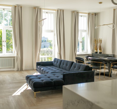 Pobyt w Apartamencie Deluxe (2 Noce, 1-4 Osoby) | Srebrna Luxury Apartments | Łódź