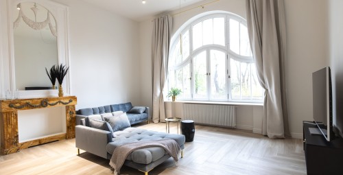 Pobyt w Apartamencie Deluxe (2 Noce, 1-4 Osoby) | Srebrna Luxury Apartments | Łódź-Prezent dla Kobiety_P