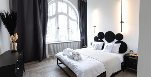 Pobyt w Apartamencie Deluxe (2 Noce, 1-4 Osoby) | Srebrna Luxury Apartments | Łódź-Prezent na Wieczór Panieński_P