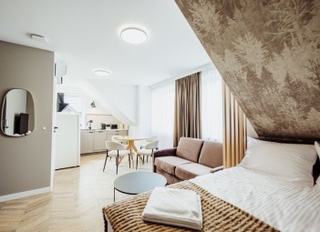 Pobyt w Apartamencie (1 Noc, 1-6 Osób) | Cristal View Apartamenty-Prezent dla Przyjaciół_P