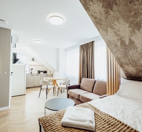 Pobyt w Apartamencie (3 Noce, 1-6 Osób) | Cristal View Apartamenty | Podgórzyn