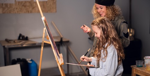 Warsztaty Artystyczne dla Dziecka | Gdańsk | Prezent na Dzień Dziecka_S