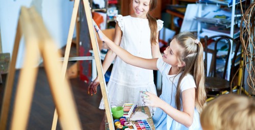 Warsztaty Artystyczne dla Dziecka | Gdańsk | Prezent dla Dziecka_S